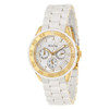 Bulova Women's White Dial Quartz Watch 98N102