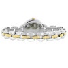 Bulova Crystal Women's MOP Two Tone Bracelet Quartz Watch 98L208
