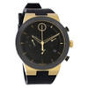 Movado Bold Fusion Men's Gold-Tone Chronograph Quartz Watch 3600712