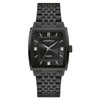 Bulova Men's Caravelle Modern Black Dial Quartz Watch 45D111