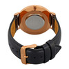 Daniel Wellington Classic Sheffield Men's Quartz Black Leather Watch DW00100127
