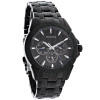 Bulova Men's Day/Date Black ION Finish Bracelet Dress Quartz Watch 98C121