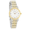 Bulova Quartz Women's Diamond Two Tone Bracelet Watch 98P115