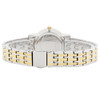 Bulova Quartz Women's Diamond Two Tone Bracelet Watch 98P115