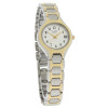 Citizen Quartz Women's Silver Dial Two Tone Bracelet Dress Watch EU2254-51A