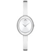Movado Museum Bangle Collection Women's Quartz Silver Dial Watch 0608070