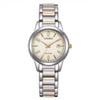 Citizen Elegant Women's Eco-Drive White Dial Watch FE1244-72A