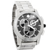 Movado Vizio Men's Stainless Steel Swiss Quartz Chronograph Watch 0606551