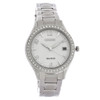 Citizen Eco Drive Classic Women's Stainless Steel Crystal Watch EO1181-55A
