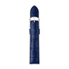 Michele 18mm Navy Embossed Alligator Calf Leather Watch Strap MS18AA830400