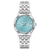 Caravelle by Bulova Women's Dress Light Blue Dial Quartz Watch 43M124