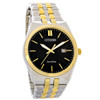 Citizen Eco-Drive Men's Corso Black Dial Two-Tone Watch BM7334-58E