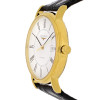 Longines Presence Men's Black Leather Swiss Automatic Watch L4.921.2.11.2