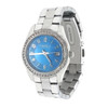 Caravelle by Bulova Women's Blue Dial Crystal Watch 43M110