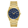 Bulova Men's Classic Blue Dial Quartz Watch 97B233