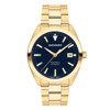 Movado Men's Heritage Series Datron Blue Dial Automatic Watch 3650235