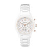 Bulova Women's Emma Series Chronograph White Dial Quartz Watch 45L144