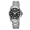 Longines Men's Conquest Black Dial Automatic Watch L3.676.4.58.6