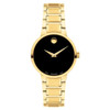 Movado Women's Portfolio Black Dial Quartz Watch 0607912