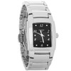 Tissot t-trend feminino relógio de quartzo com mostrador preto em aço inoxidável t073.310.11.057.00
