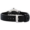 Relógio feminino Tissot carson com pulseira preta em aço inoxidável t122.210.16.033.00