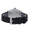 Reloj Seiko Essentials de cuarzo de acero inoxidable con esfera negra para hombre sur517