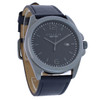 Coach Greyson reloj de cuarzo de acero inoxidable con iones azules para hombre 14602587