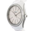 Rado Hyperchrome Diamond Ladies White Ceramic Quartz Watch R32311012
