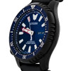 Citizen Promaster Diver Black ION Stainless Mens Automatic Watch NY0158-09L