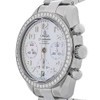 Relógio cronógrafo automático suíço Omega speedmaster diamante 324.15.38.40.05.001
