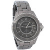 Chanel J12 Ladies Gray Titanium Ceramic Swiss Automatic Watch H2934
