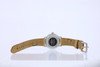 Shinola the runwell series masculino pulseira bege relógio de quartzo com mostrador azul s0110000144