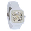 Rado True Square Unisex White Ceramic Swiss Automatic Watch R27073702