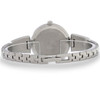 Bulova Quartz Ladies Black MOP Watch Necklace Set 96X152