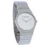 Calvin Klein Whirl Ladies Stainless Silver Dial Swiss Quartz Watch K8A23146