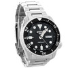 Seiko 5 Sports Stainless Steel Black Dial Mens Automatic Watch SRPD55