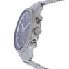 Citizen Eco-Drive Weekender Mens Blue Dial Titanium Chronograph Watch AT2471-58L