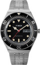 Timex M79 Men's Stainless Steel Black Dial Automatic Watch TW2U78300ZV