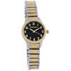 Caravelle by Bulova Traditional Women's 2-Tone Stainless Quartz Watch 45L185