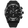 Citizen Men's CZ Smart Hybrid Black Dial Silicone Strap Watch JX1007-04E