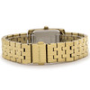 Caravelle by Bulova Women's Crystal Gold Tone Steel Quartz Watch 44L253