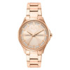 Armani Exchange Rose Gold Stainless Steel Women's Quartz Watch AX5264