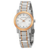 Burberry Women's The City Diamonds Two-Tone Rose Gold-Tone Quartz Watch BU9214