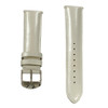 Michele Womens 16mm Off White Leather Watch Band Strap 301720708