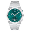 Movado Bold Quest Men's Green Dial Quartz Chronograph Watch 3601200