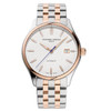 Frederique Constant Classics Men's Two-Tone Quartz Watch FC-303SS5B2B