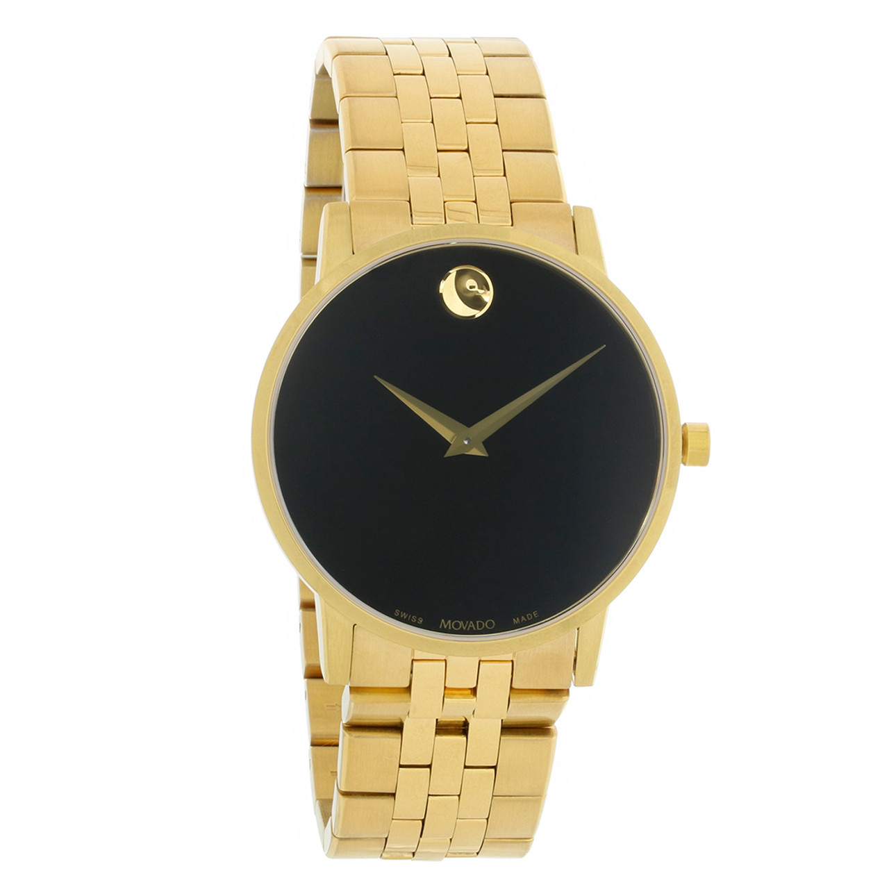 Movado Museum Classic Series Men's Black Dial Swiss Quartz