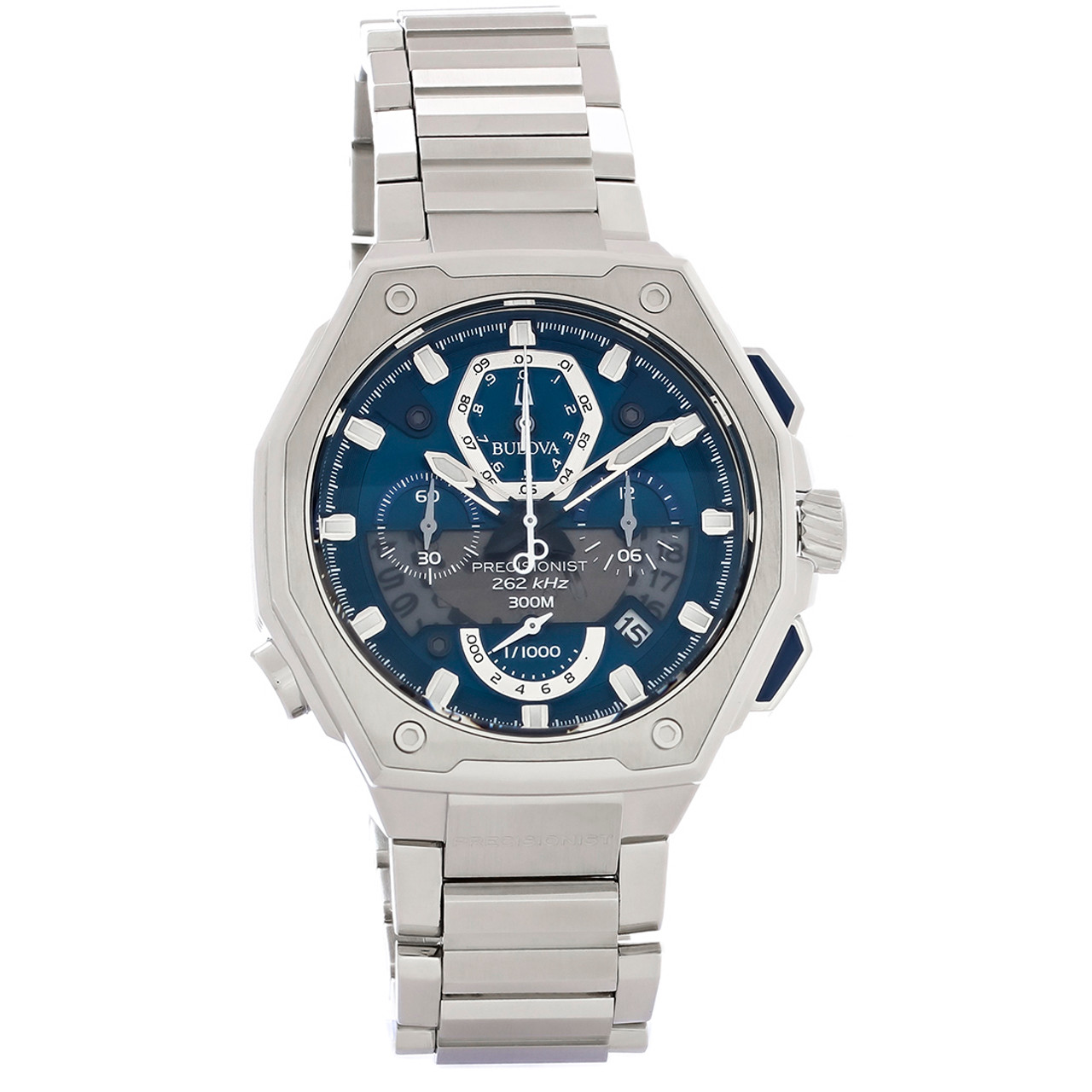 Bulova Precisionist X Stainless Steel Chronograph Quartz
