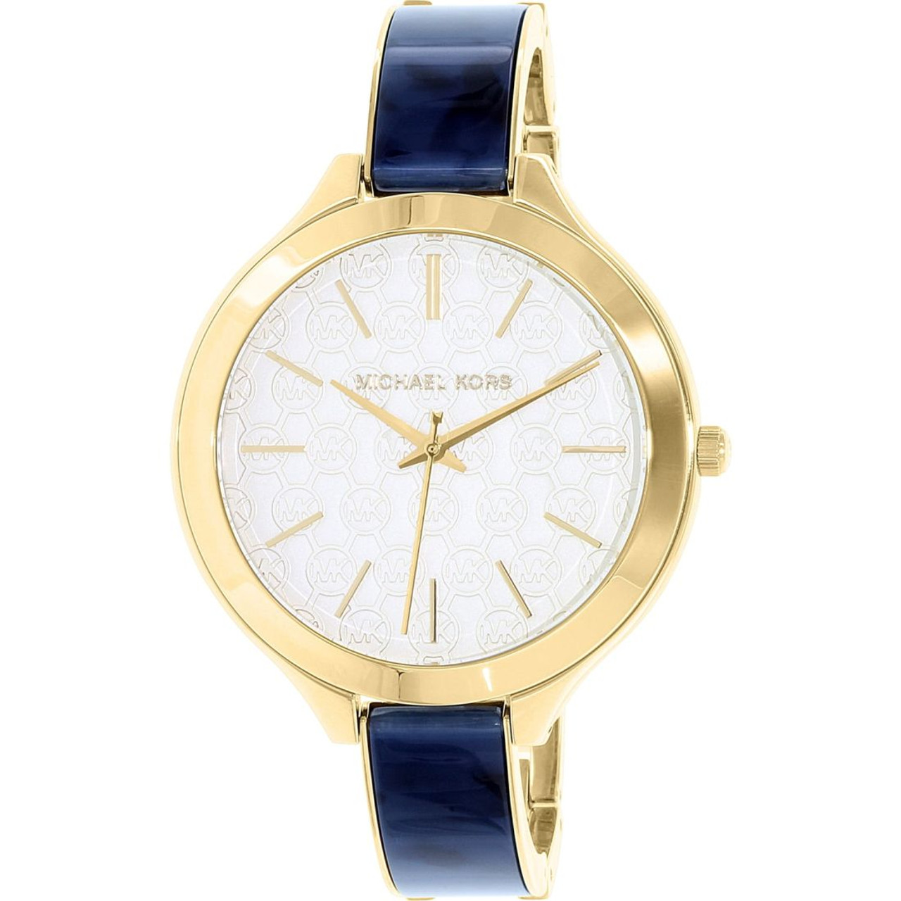 Michael Kors MK4309 Women's Runway Quartz Gold Dial Watch
