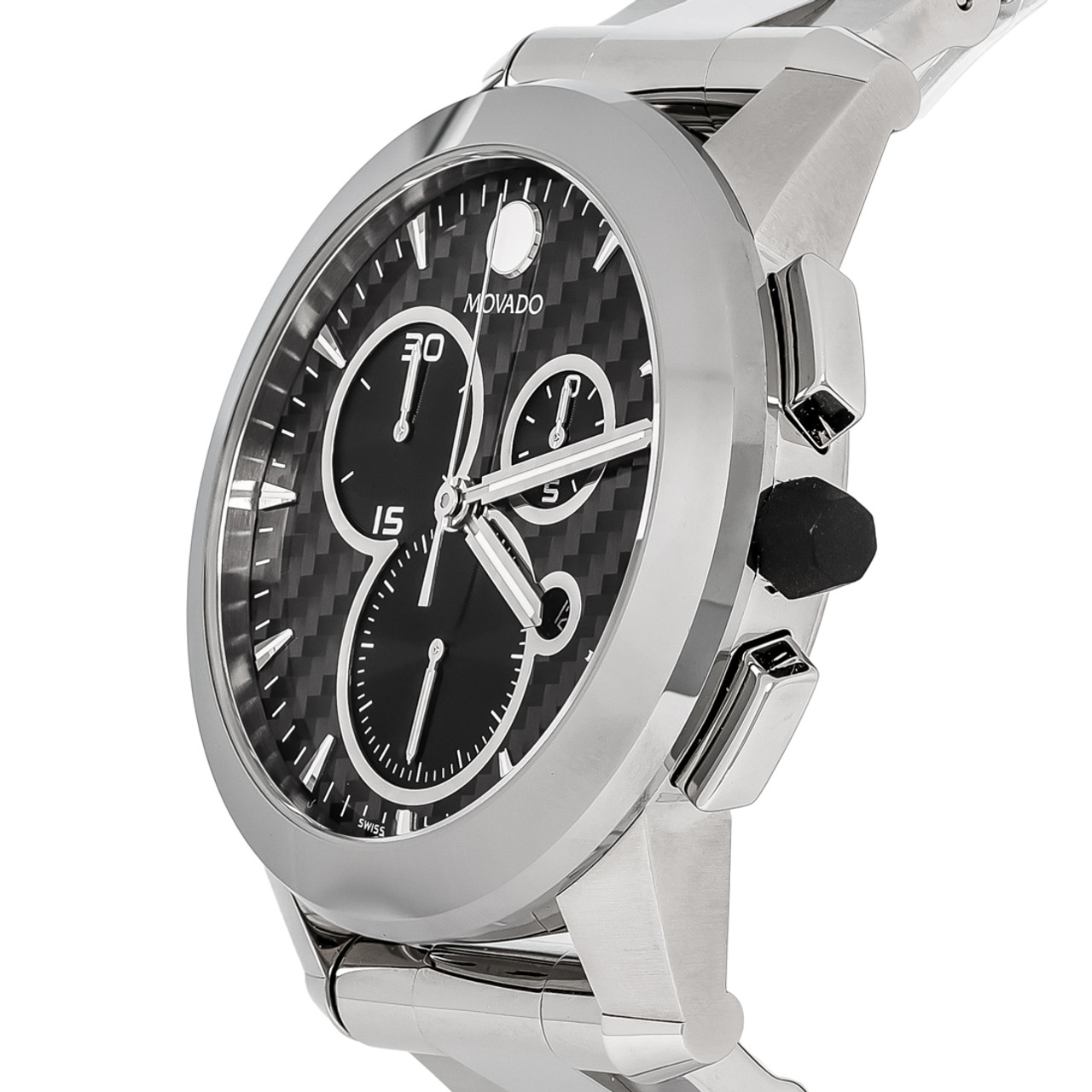 クォーツ 腕時計 Movado Vizio Men's Movado Vizio Chronograph Yellow Gold-Tone Watch | 44.5